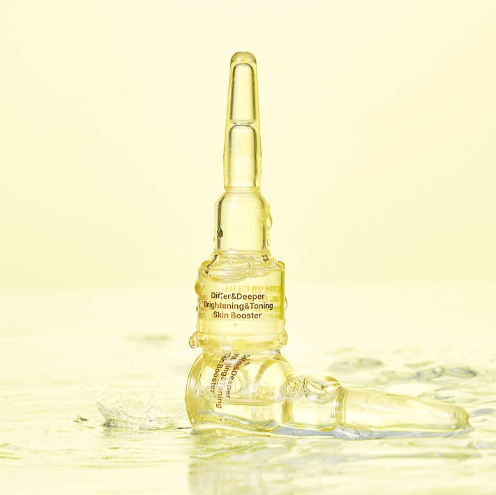 Differ & Deeper Освітлювальний бустер для тонізації шкіри, 2 мл/14 шт. – Differ & Deeper Brightening & Toning Skin Booster