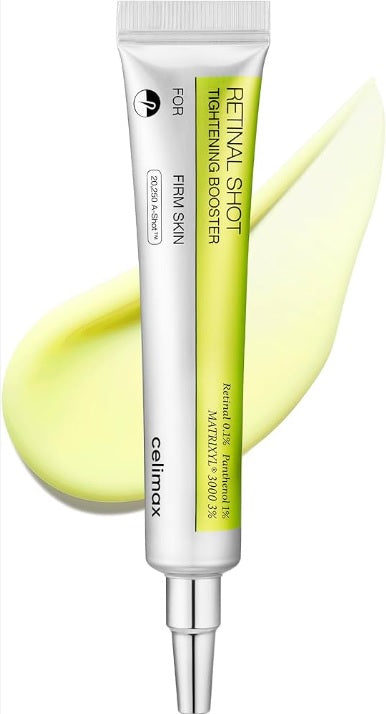 Celimax Крем-бустер для обличчя з ретинолом, 15 мл – Celimax The Vita-A Retinal Shot Tightening Booster