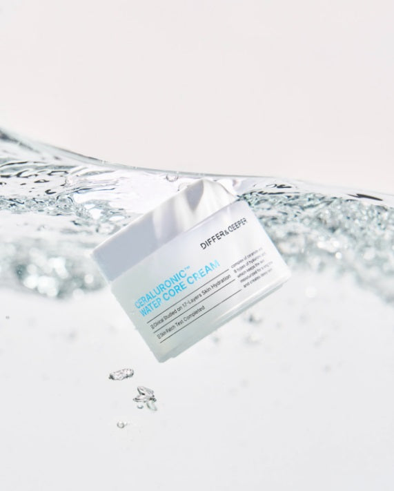 Differ & Deeper Зволожувальний крем для обличчя з церамідами та гіалуроновою кислотою, 50 г – Differ & Deeper Ceraluronic Core Cream
