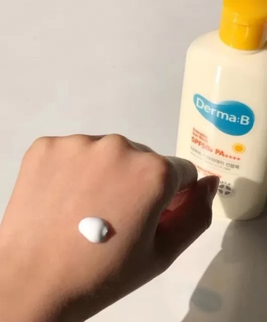 Derma:B Сонцезахисний крем, 200 мл - Derma:B Everyday Sun Block SPF 50+ PA++++