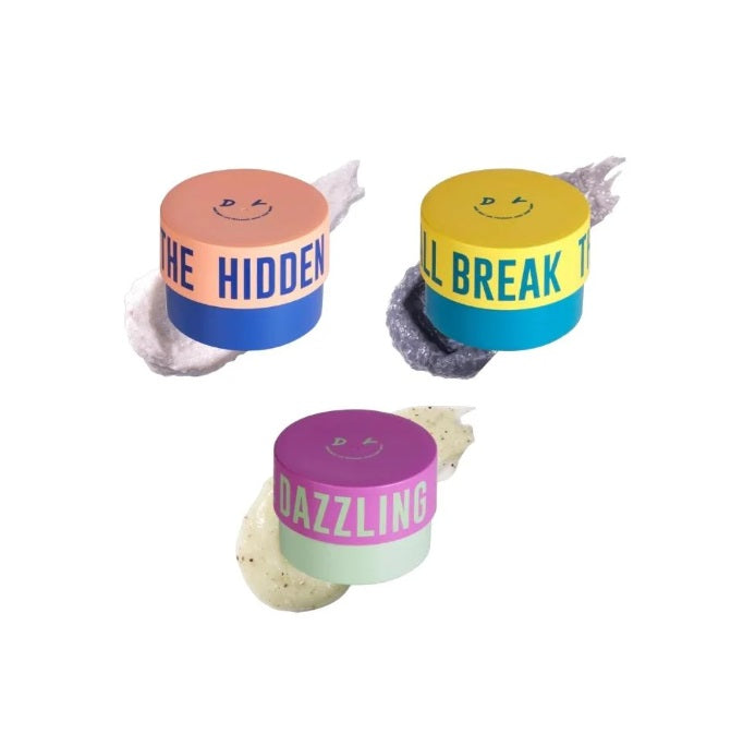 Dear Doer Набір скрабів для тіла, 3 шт. х 37 мл – Dear Doer 3 Main Body Scrub Set (mini size)