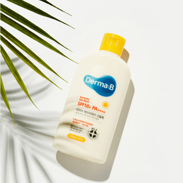 Derma:B Сонцезахисний крем, 200 мл - Derma:B Everyday Sun Block SPF 50+ PA++++