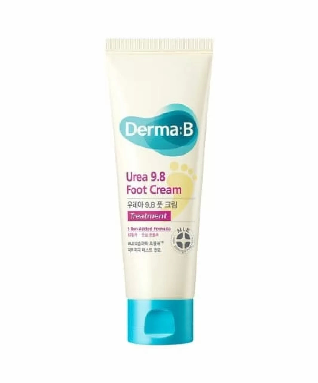 Derma-B Крем для стоп, 80 мл - Derma-B Urea 9.8 Foot Cream