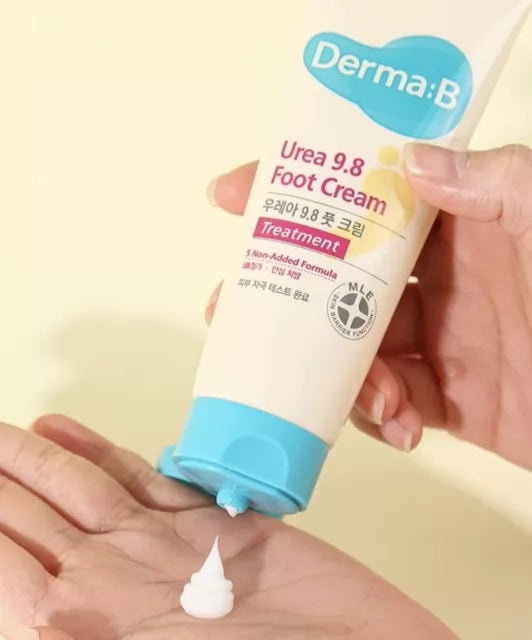 Derma-B Крем для стоп, 80 мл - Derma-B Urea 9.8 Foot Cream