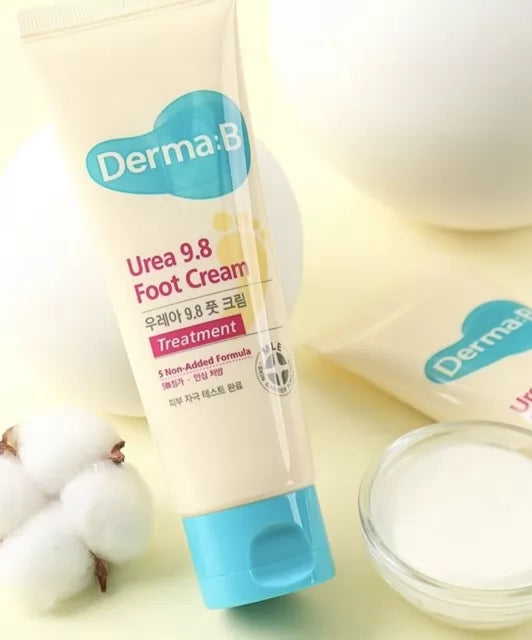 Derma-B Крем для стоп, 80 мл - Derma-B Urea 9.8 Foot Cream