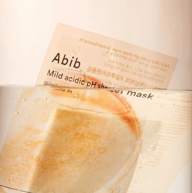 Abib Тканинна маска для обличчя, 30 мл – Abib Mild Acidic Ph Sheet Mask Glutathiosome Fit