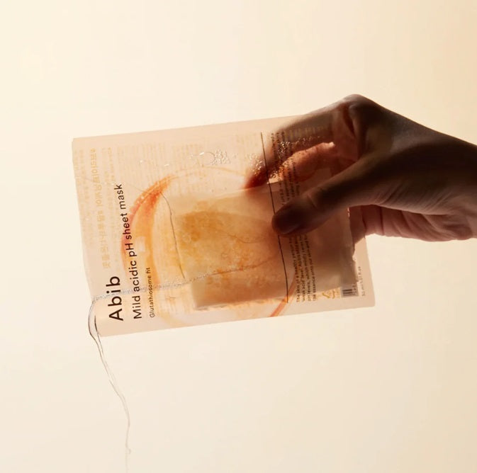 Abib Тканинна маска для обличчя, 30 мл – Abib Mild Acidic Ph Sheet Mask Glutathiosome Fit