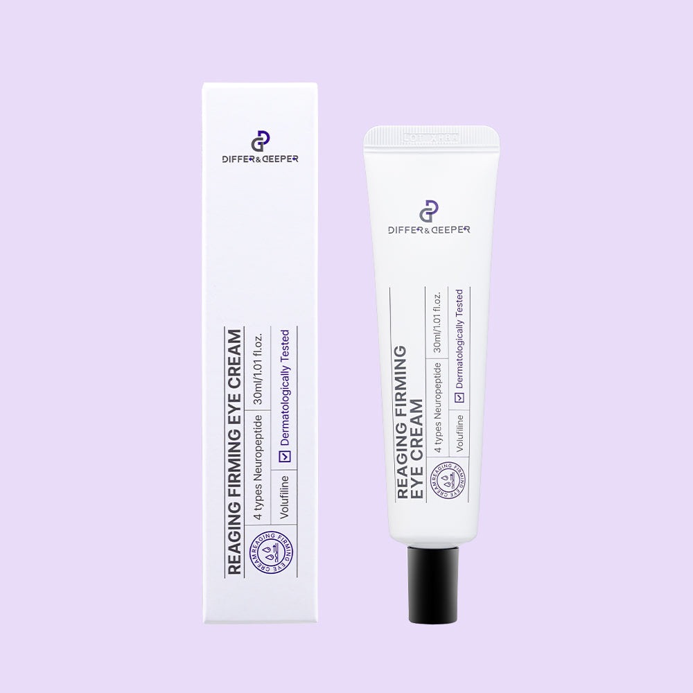Differ & Deeper Антивіковий крем для шкіри навколо очей з пептидами, 30 мл – Differ & Deeper Reaging Firming Eye Cream