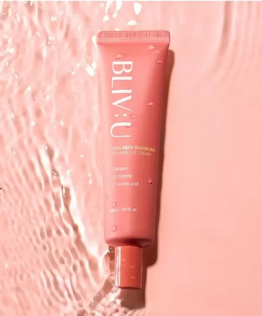 BLIV:U Крем для шкіри навколо очей з колагеном - BLIV:U Collagen Bouncing Firming Eye Cream