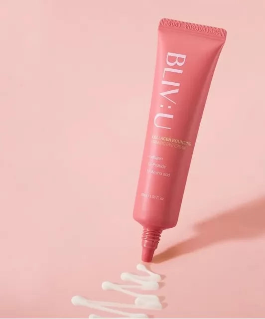 BLIV:U Крем для шкіри навколо очей з колагеном - BLIV:U Collagen Bouncing Firming Eye Cream
