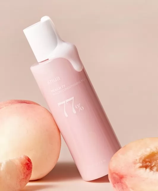 ANUA зволожувальне молочко для обличчя з персиком і ніацинамідом - ANUA Peach 77 Niacin Conditioning Milk