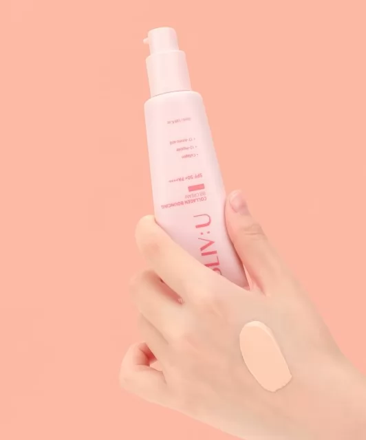 BLIV:U ВВ крем з колагеном - BLIV:U Collagen Bouncing BB Cream