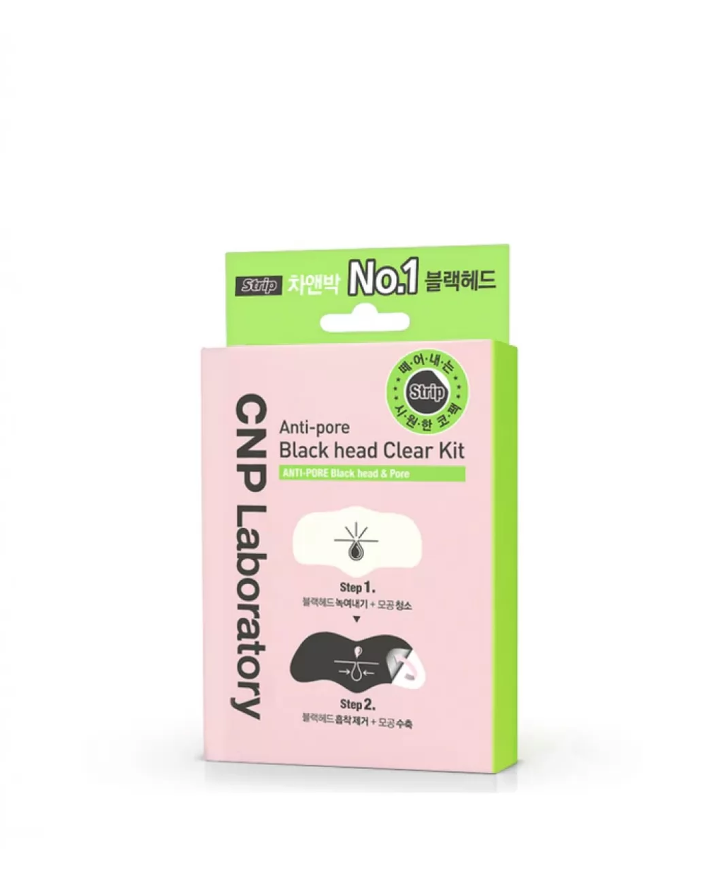 CNP Laboratory Засіб проти чорних точок - CNP Laboratory Anti-Pore Blackhead Kit-Strip 3set