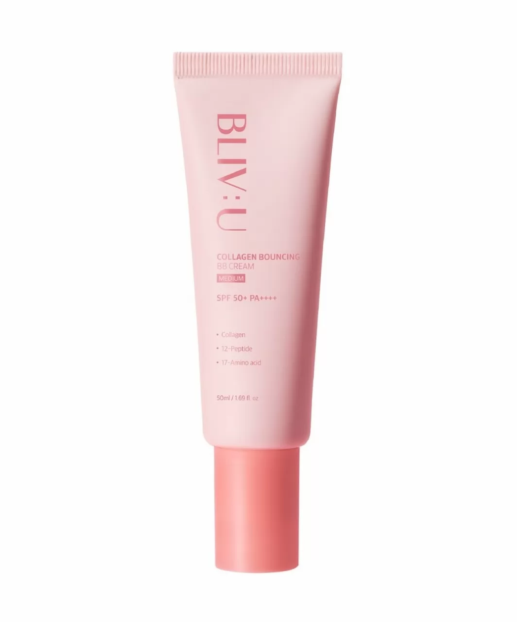 BLIV:U ВВ крем з колагеном - BLIV:U Collagen Bouncing BB Cream